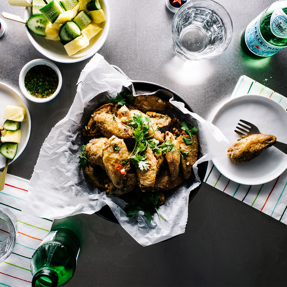 Krahe pule stil thai