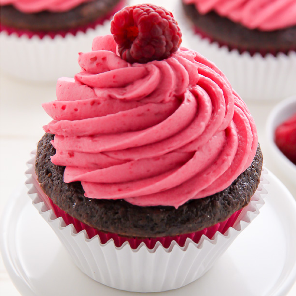 Cupcakes me Nutella dhe fruta pylli