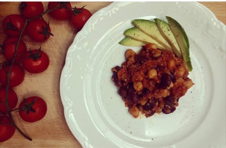 Bombe Proteinash Vegan