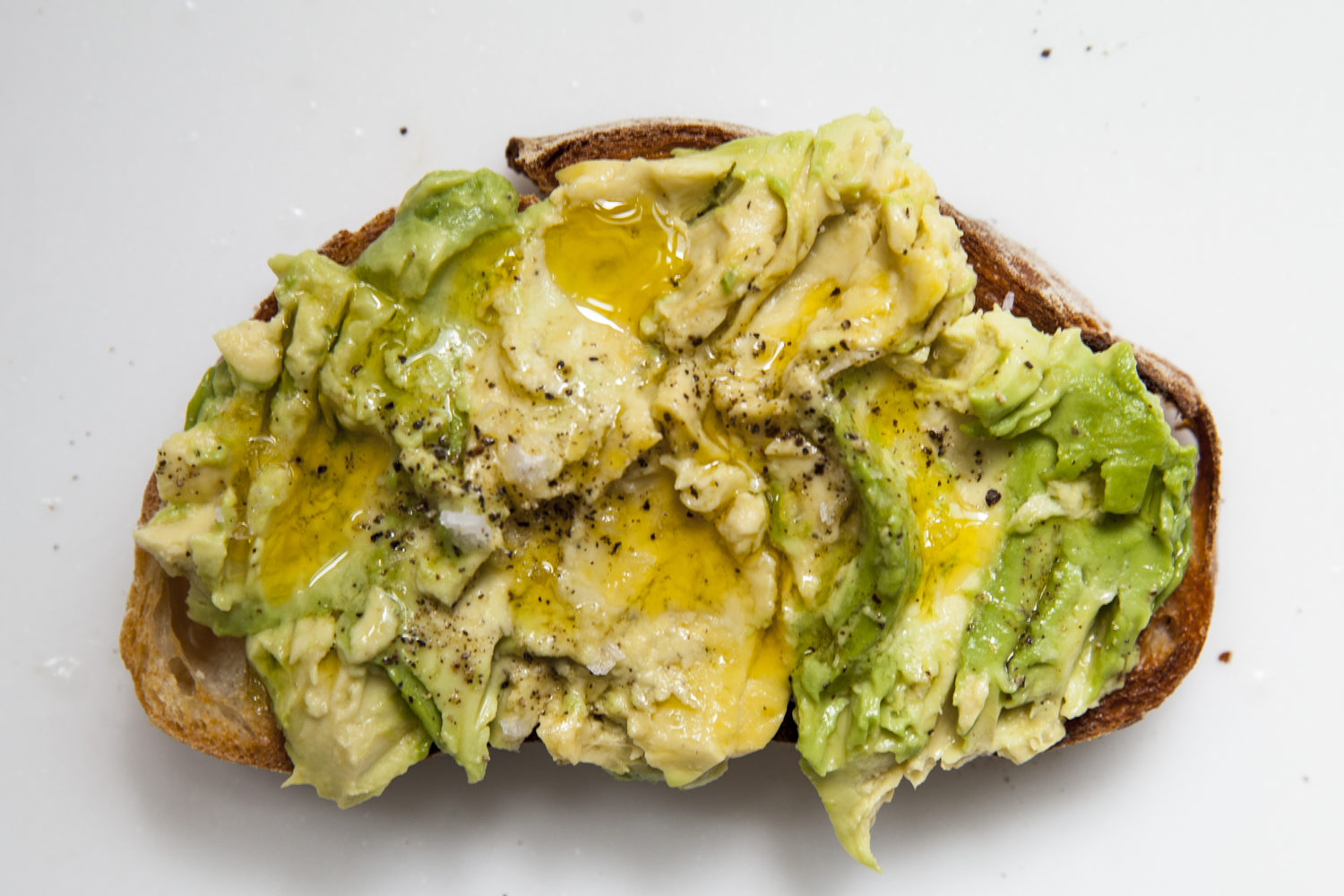 Tosti me i mire ne bote – Tost me Avokado