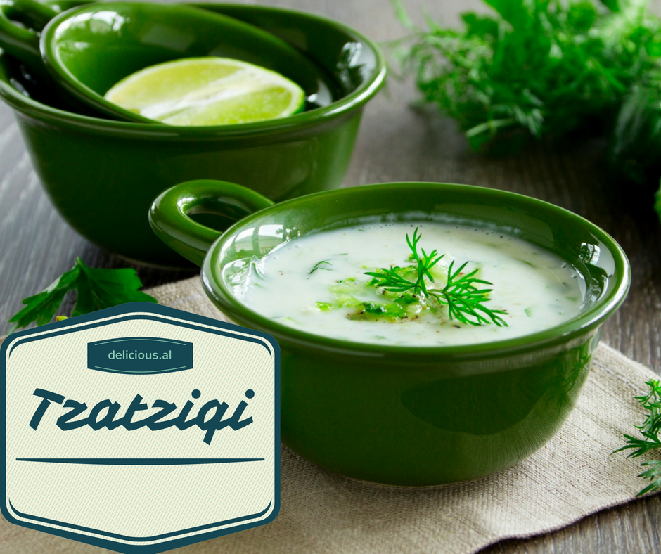 Si te pergatisim tzatziqin.