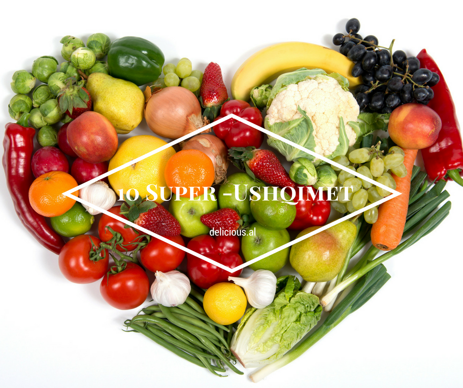 10 Super-Ushqime