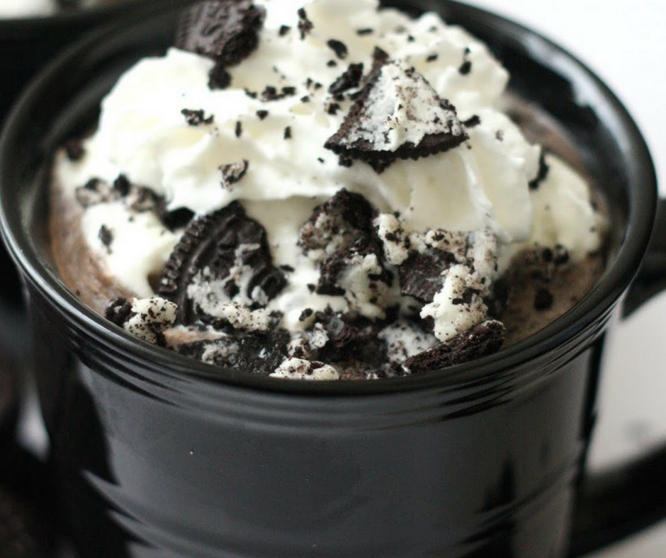 Si te gatuajme Qumesht me Oreo dhe Kakao