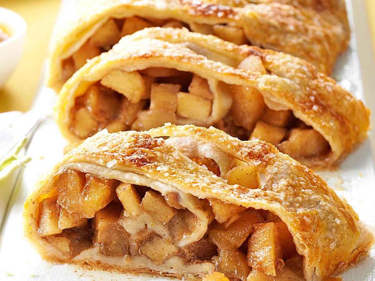 Strudel me mollë (si tek “Inglorious Basterds”)