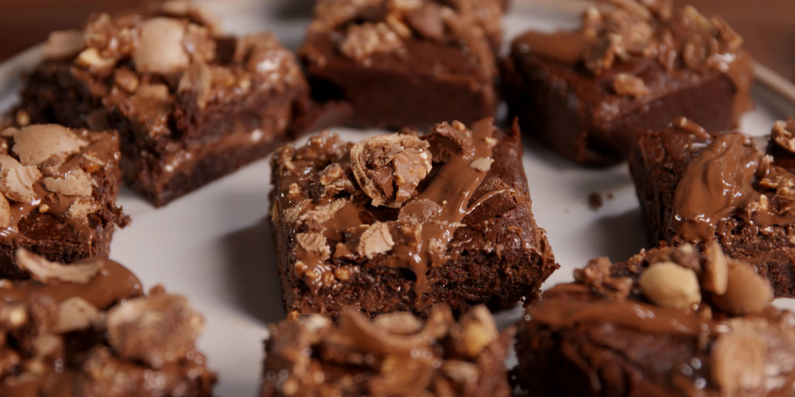 Brownie me Nutella & Ferrero Rocher