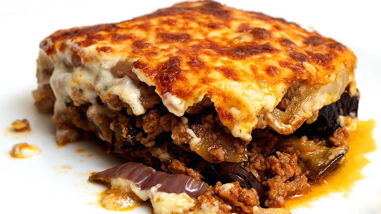 Musakaja tradicionale greke