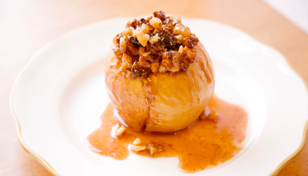 Molle e pjekur me arra