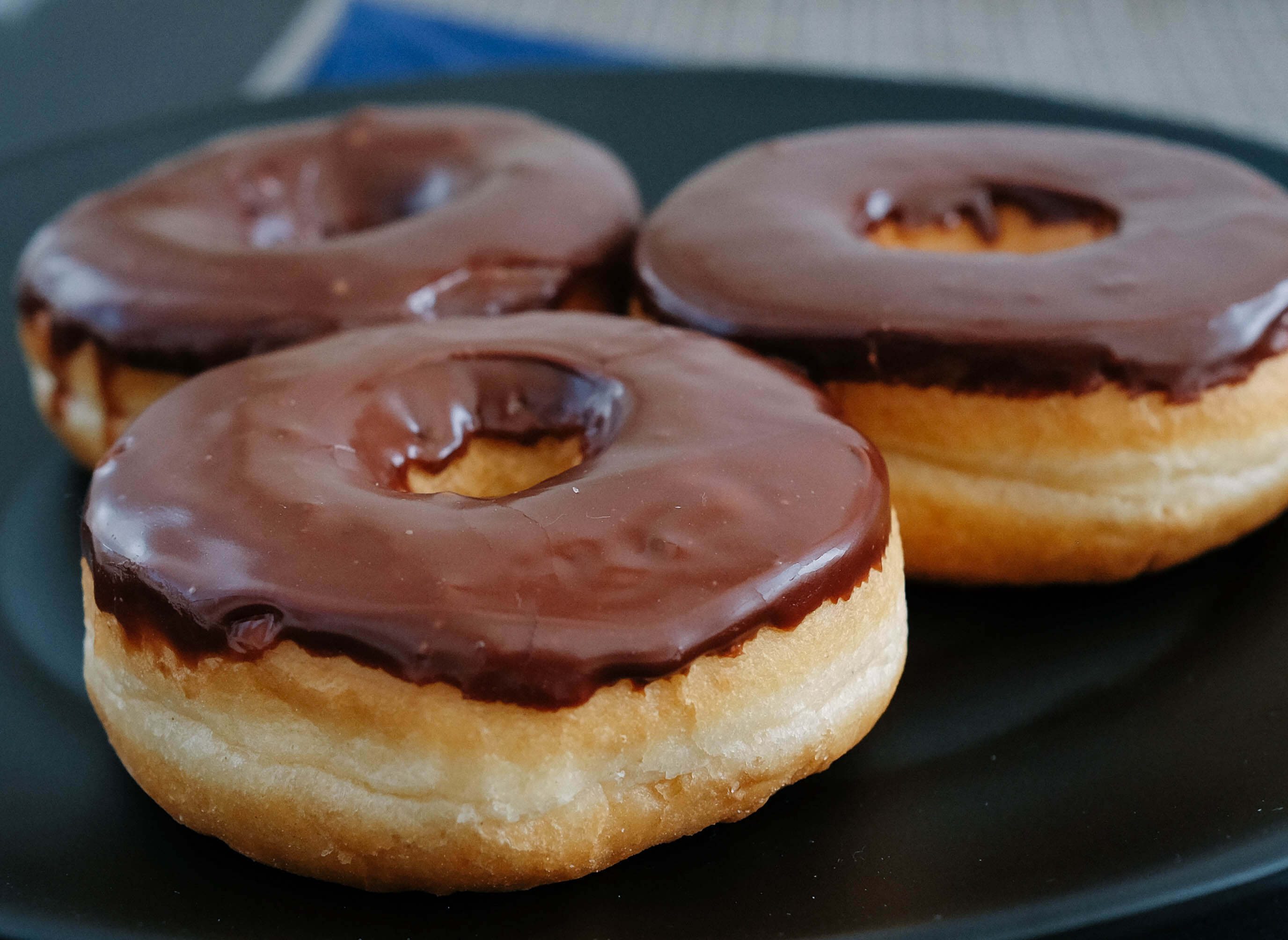 Petulla amerikane me çokollatë