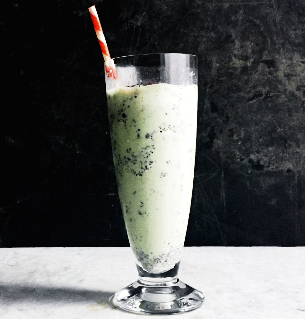 The Spiked Minty Milkshake – Oreo Edition