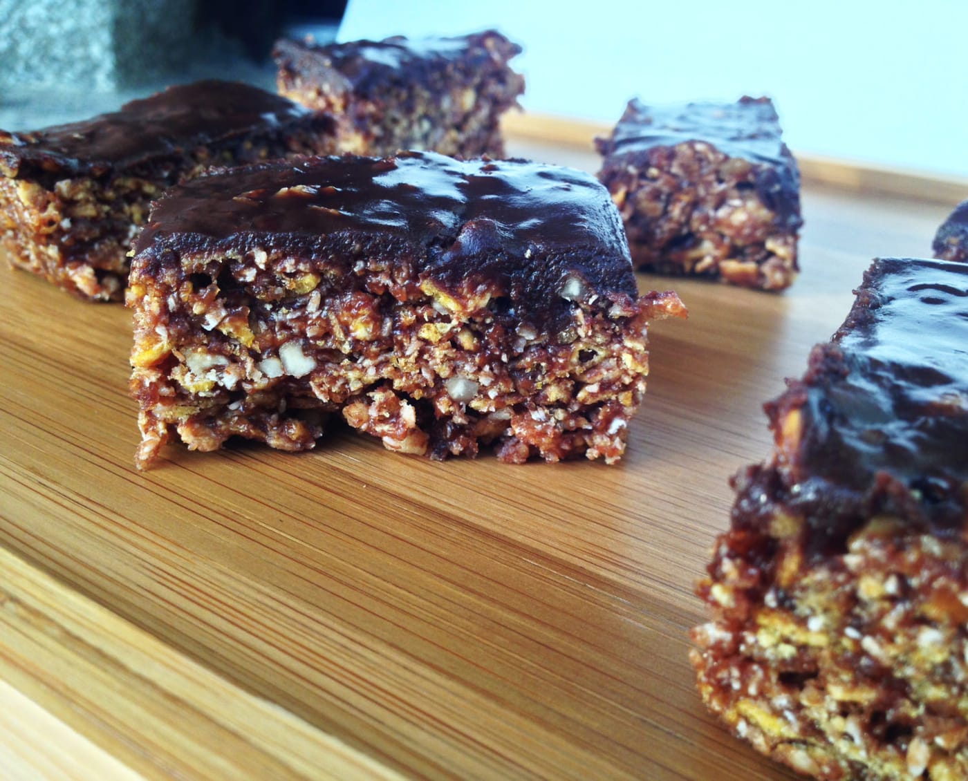 Biskota krokante me cokollate dhe arre kokosi