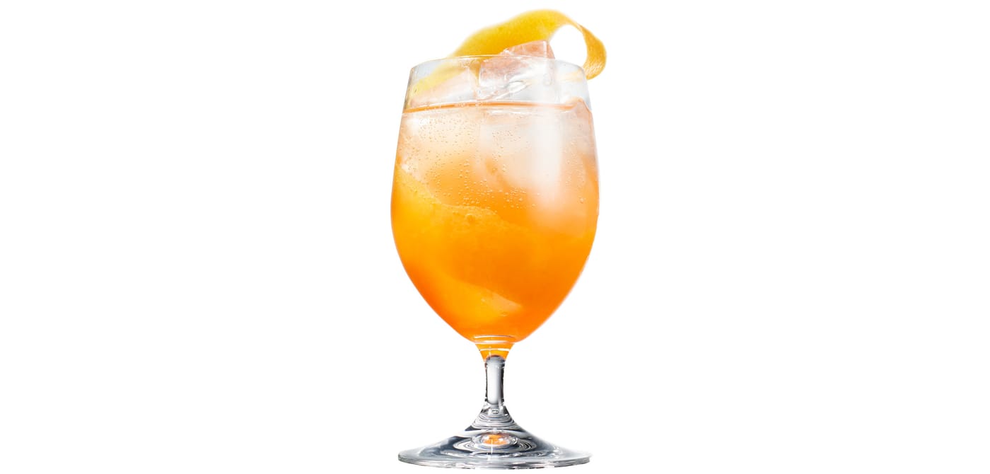 Aperol Spritz me Grapefruit & Vodka