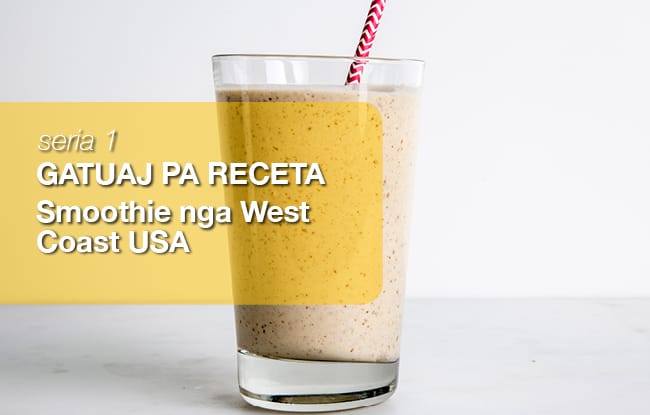 Gatuaj pa Receta – Seria 1: Nje smoothie per mengjes qe nuk duket fare si e shendetshme