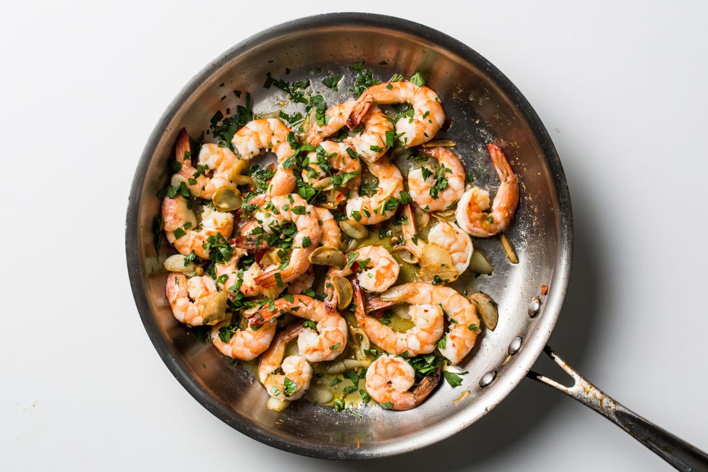 Tapas: Gambas Al Ajillo | Karkaleca me Hudhra super te thjeshta