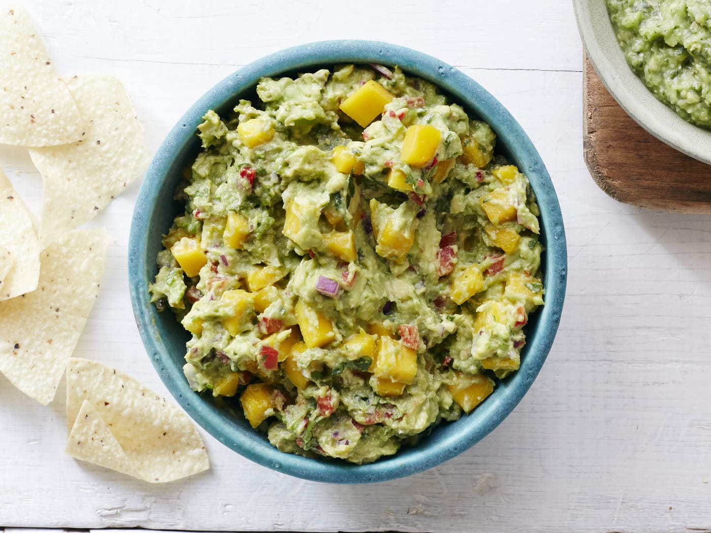 Guacamole nga Ishujt e Karaibeve