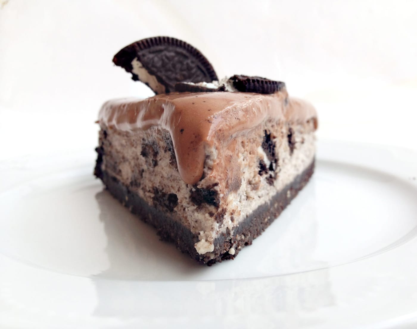 Cheesecake me oreo dhe Nutella e papjekur