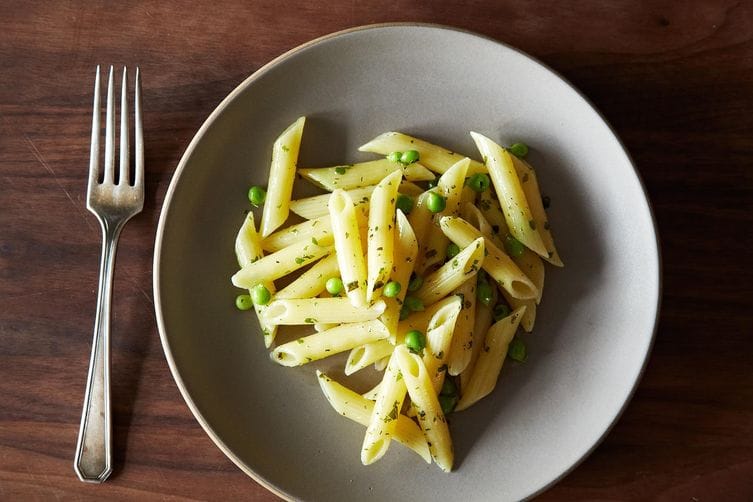 Pene me bizele dhe gjalp fragrant erezash