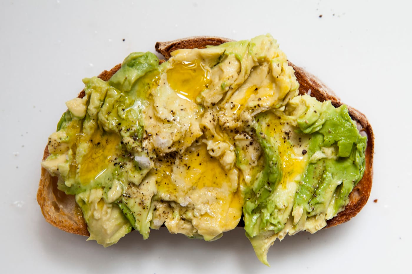 Tosti me i mire ne bote – Tost me Avokado