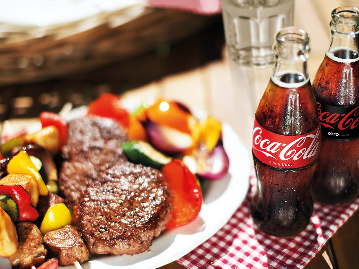 Si te gatuajme Biftek me gjalp dhe perime te furres