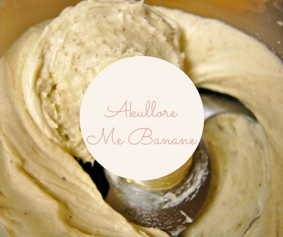 Si te pergatisim akullore me banane.