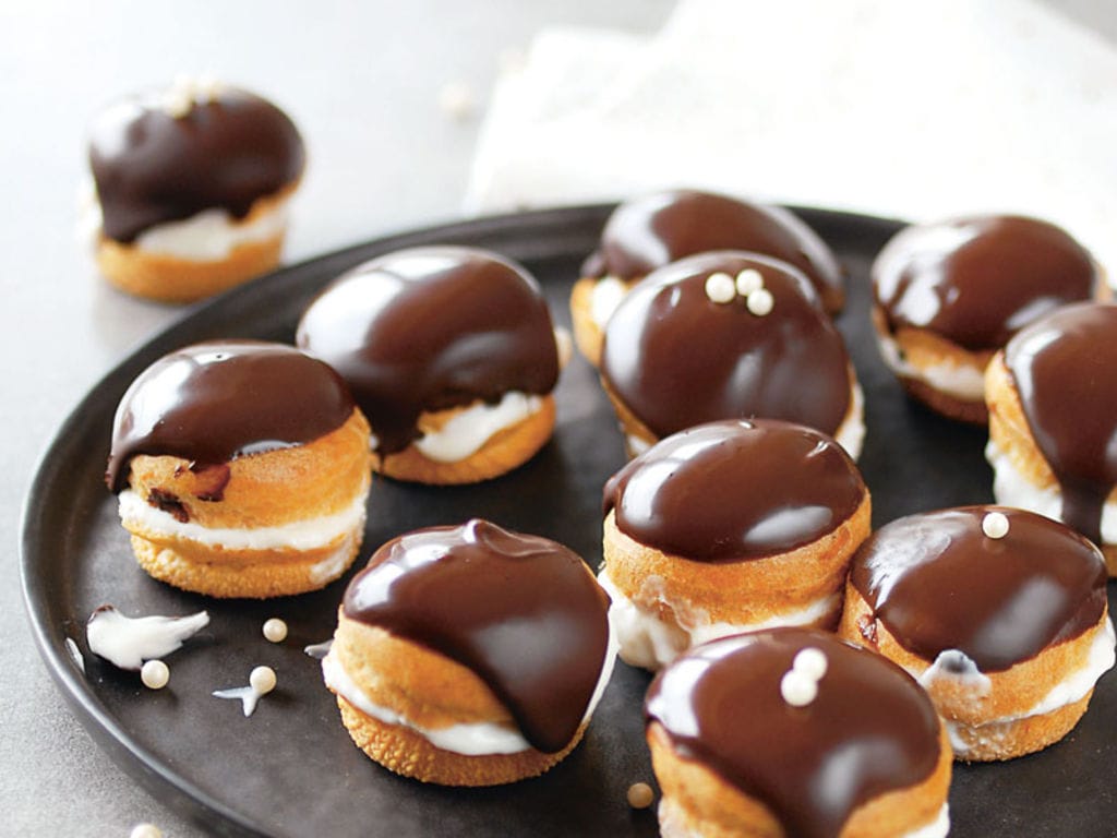 Pufka me çokollatë