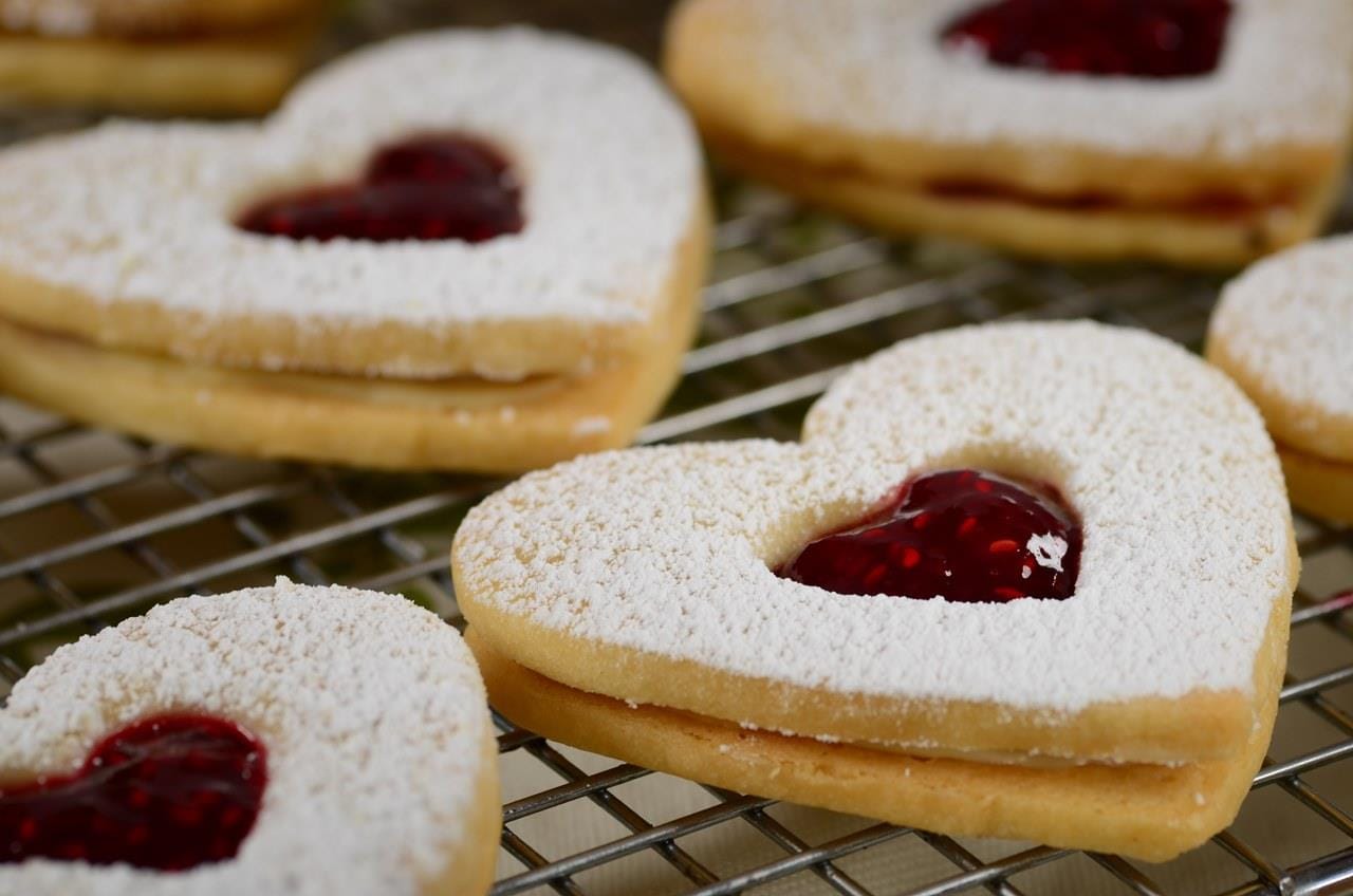 Biskota me mjedër, për çajin e mbasdites