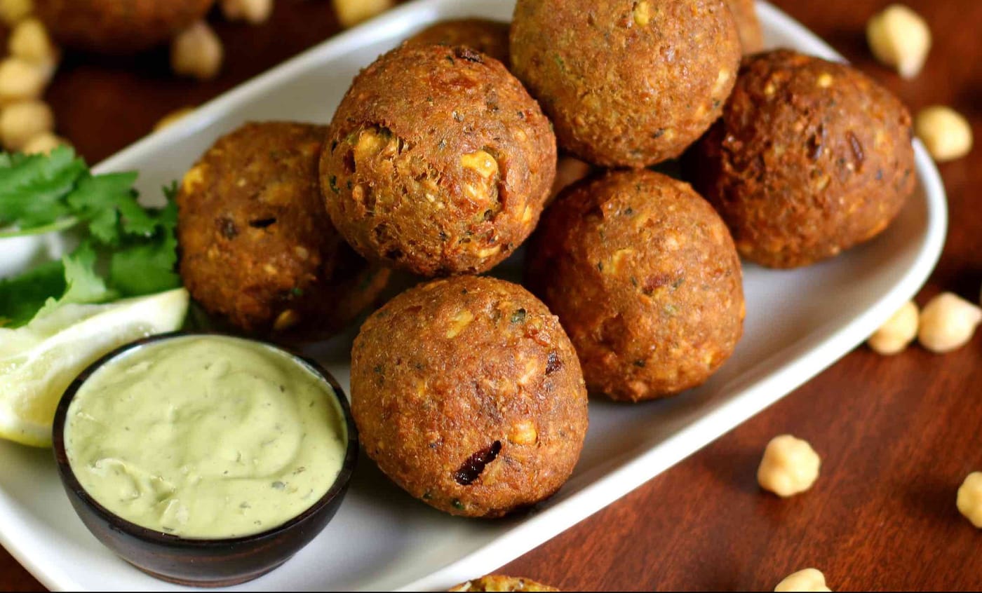 Qofte vegane Falafel