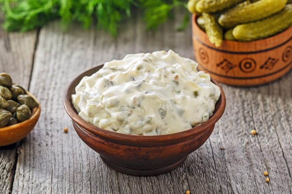 Salca tartar për fruta deti