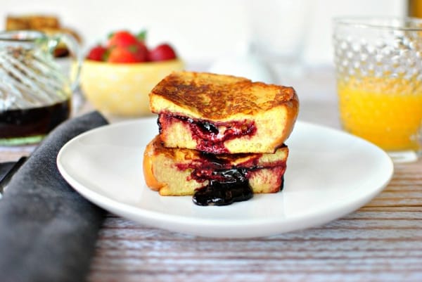 Extremely Addictive Peanut Butter and Jelly French Toast