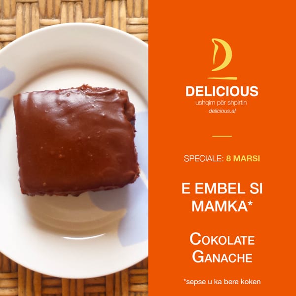 Chocolate ganache – E Embel si mamka.