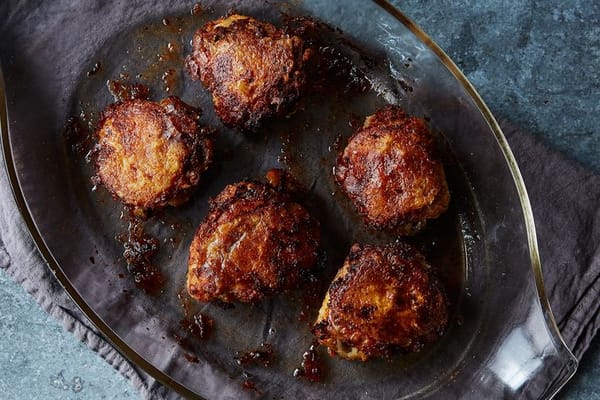 Pule e Skuqur ne furre