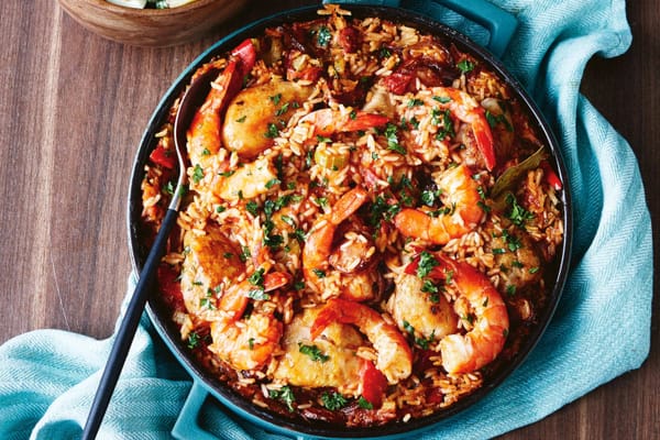 Jambalaya, nga New Orleans